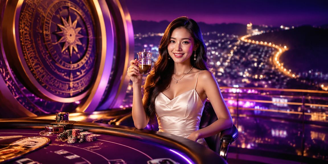 Bàn baccarat tại Đà Lạt với cà phê Việt và không khí giải trí