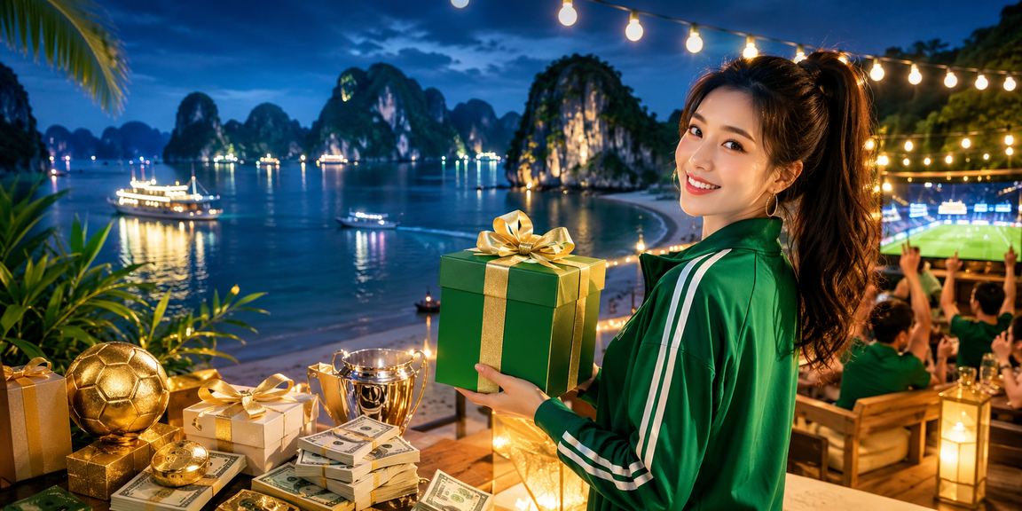 Vịnh Hạ Long với chủ đề hoàn tiền và ưu đãi cho thành viên