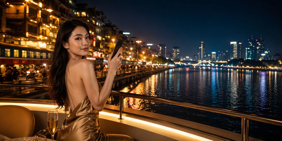 Không khí neon tại Hà Nội với chủ đề nạp tiền và bonus mới