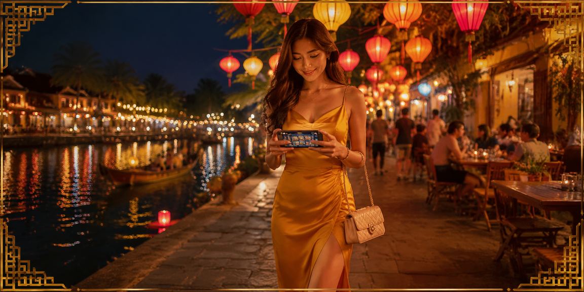 Không gian cà phê Hội An với chủ đề casino và khuyến mãi mới