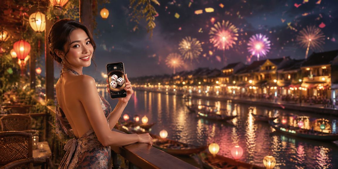 Không gian giải trí tại Hội An với xúc xắc và cà phê Việt