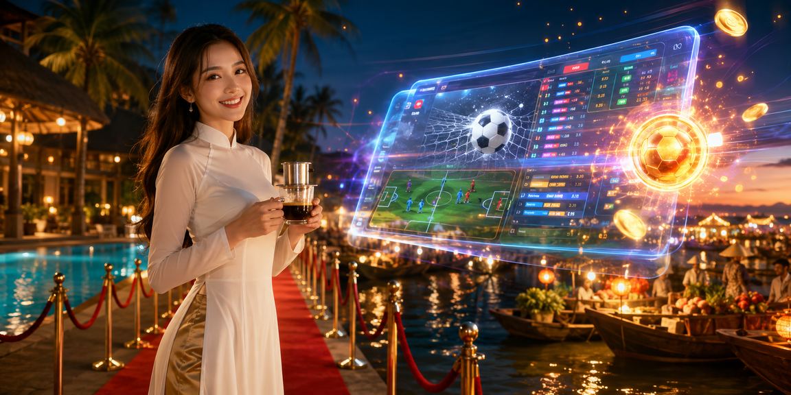 Không gian cà phê Mũi Né với chủ đề casino và cá cược cho người Việt