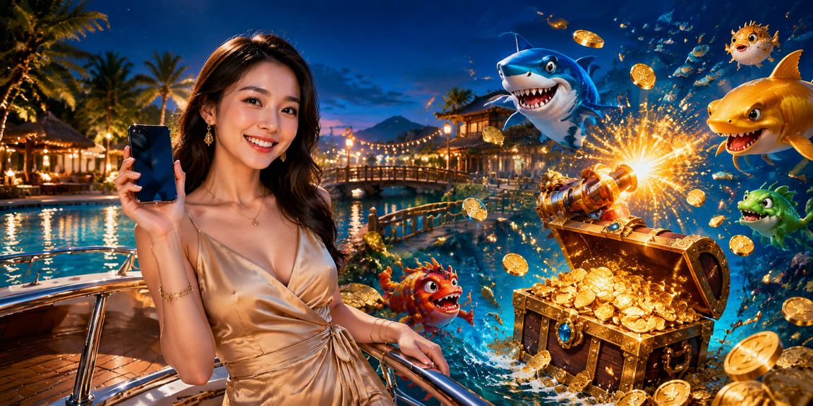 Người dùng ở Mũi Né xem trang casino mobile trong buổi chiều biển
